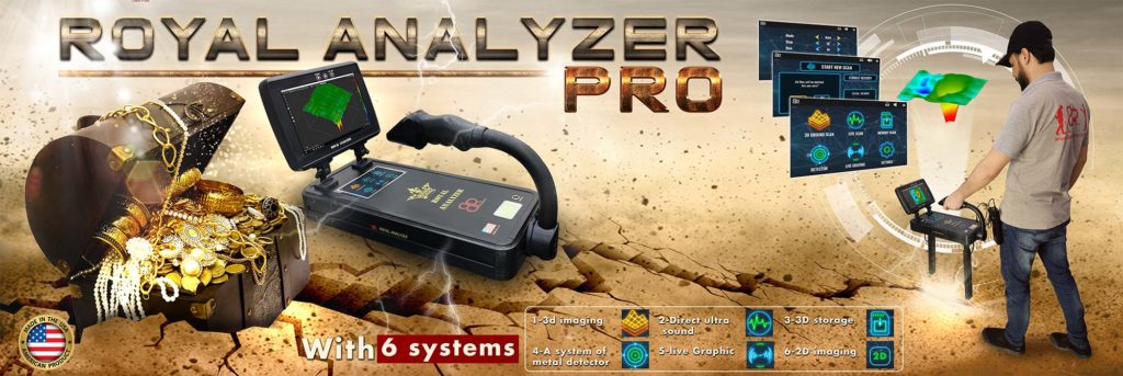 2020新款美國皇家分析儀，Royal Analyzer Pro BR